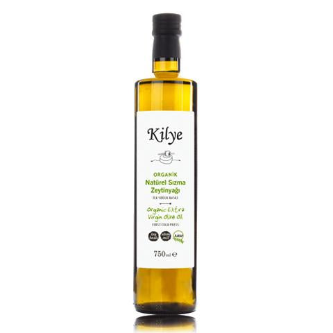 Kilye Organik Natural Sızma Zeytinyağı İlk Soğuk Baskı, 750ml görseli.